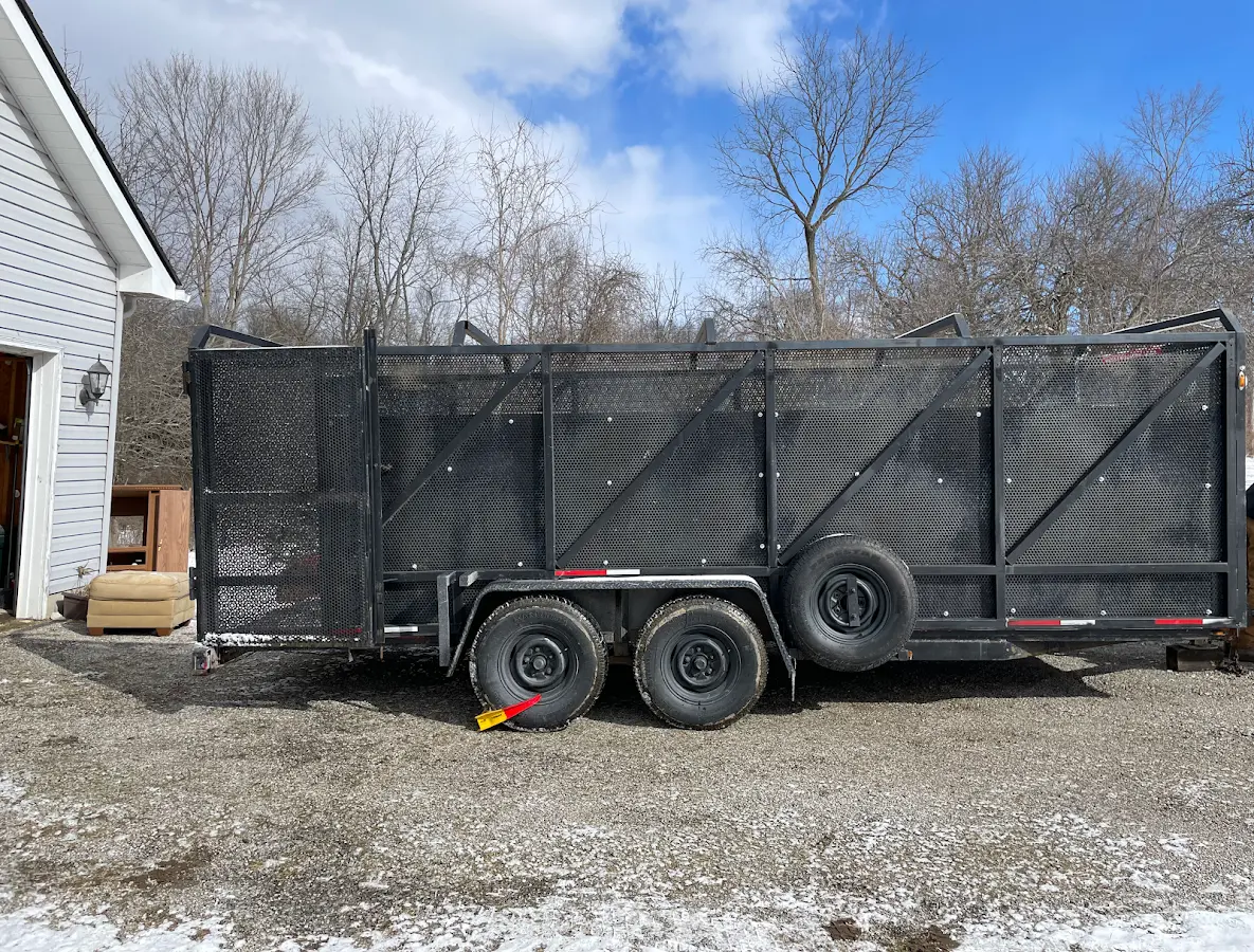 6 Yard Dumpster Rental in Pittsboro, IN